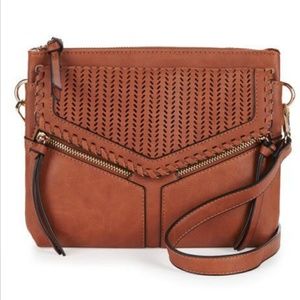 Violet Ray Bags - VIOLET RAY Leanna Perforated Crossbody Violet Ray Bags - VIOLET RAY Leanna Perforated Crossbody